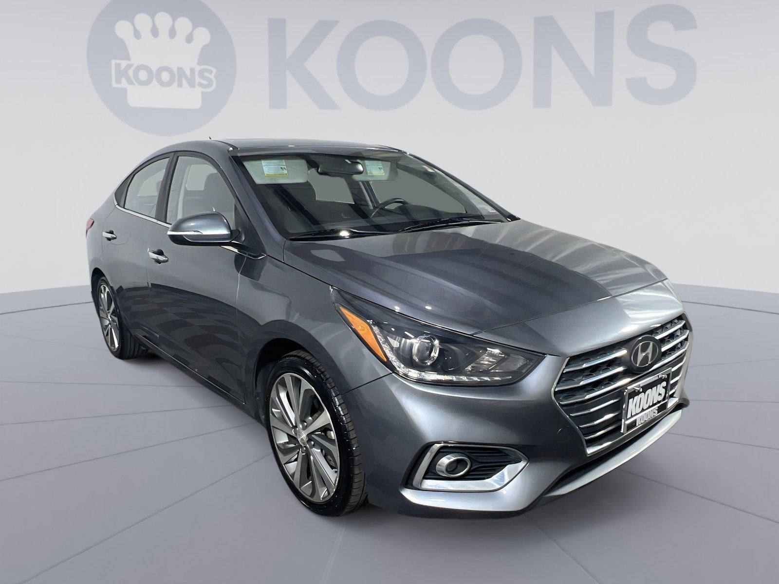 2019 Hyundai Accent Limited